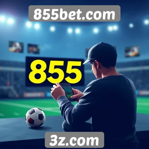 Acessibilidade e navegação na plataforma 855bet