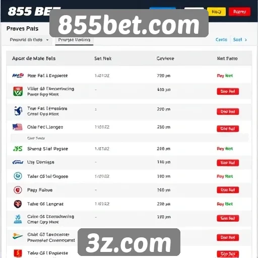 Promoções especiais disponíveis no 855bet